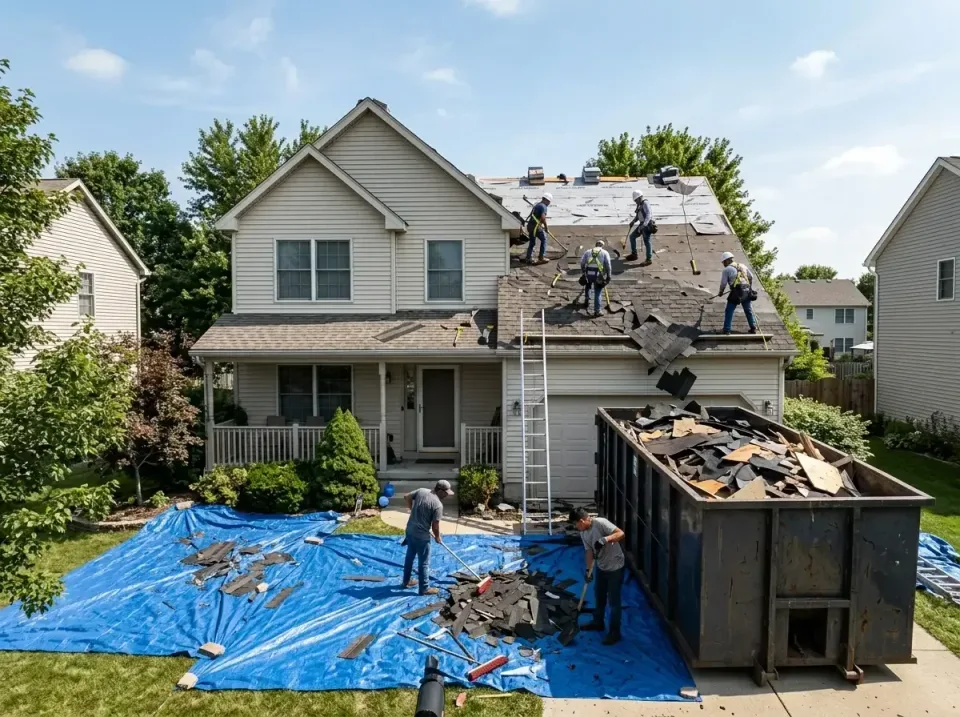 roof-replacement-debris-remova-004 — frequently asked questions, Cheapest Dumpster Rentals in Bridge City, TX